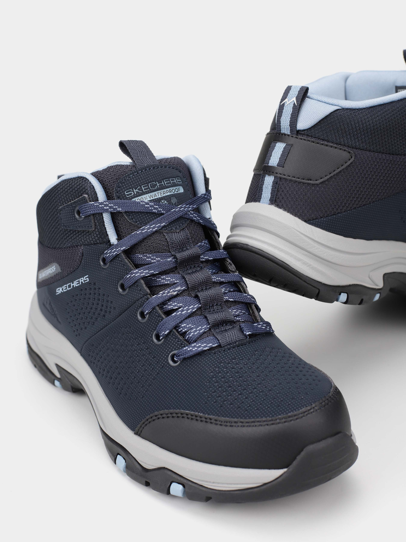 Черевики та чоботи Skechers Relaxed Fit: Trego - Trail Destination модель 180005 NVGY Черевики та чоботи Skechers Relaxed Fit: Trego - Trail Destination модель 180005 NVGY Фото