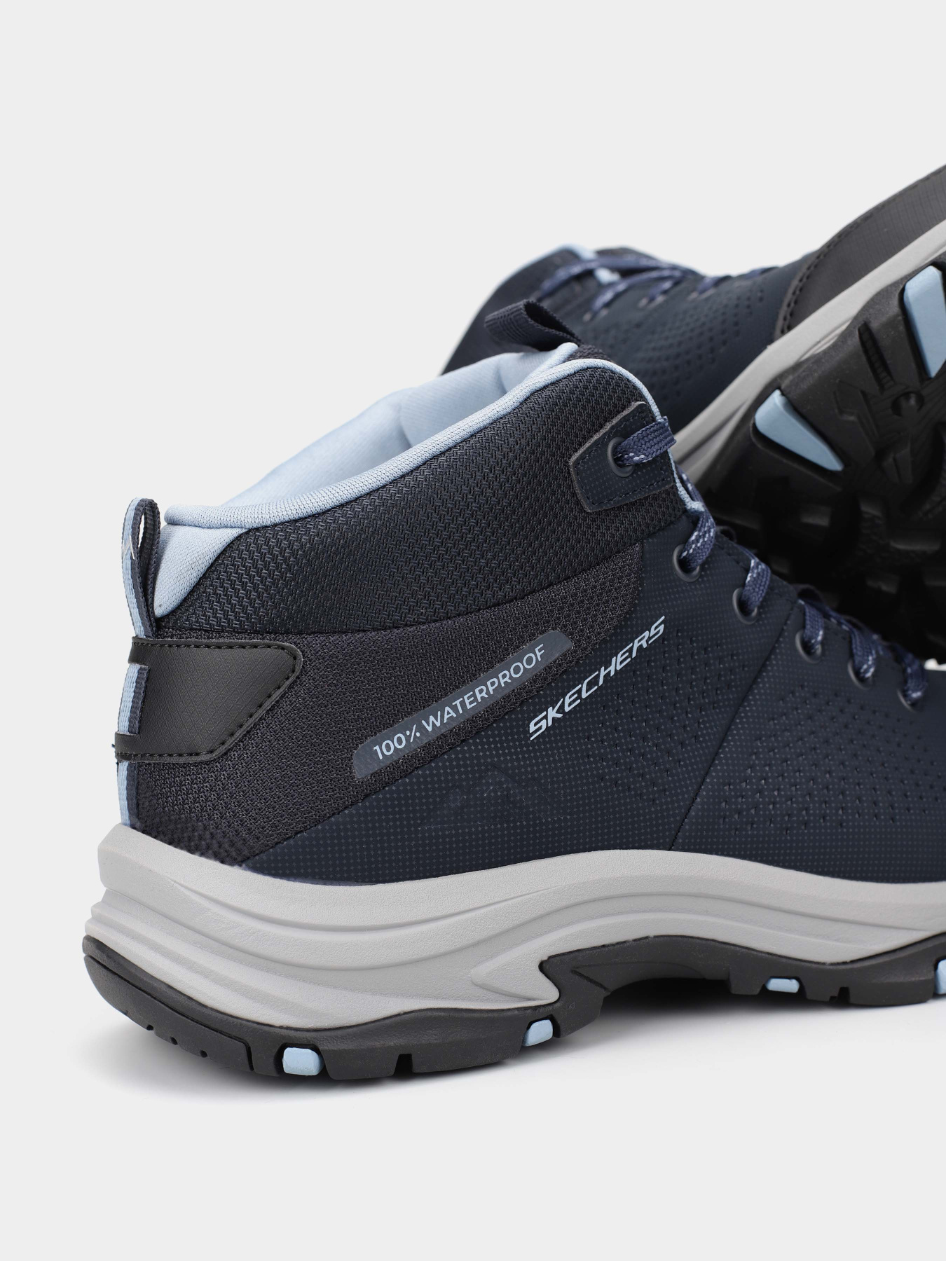 Черевики та чоботи Skechers Relaxed Fit: Trego - Trail Destination модель 180005 NVGY Черевики та чоботи Skechers Relaxed Fit: Trego - Trail Destination модель 180005 NVGY Фото