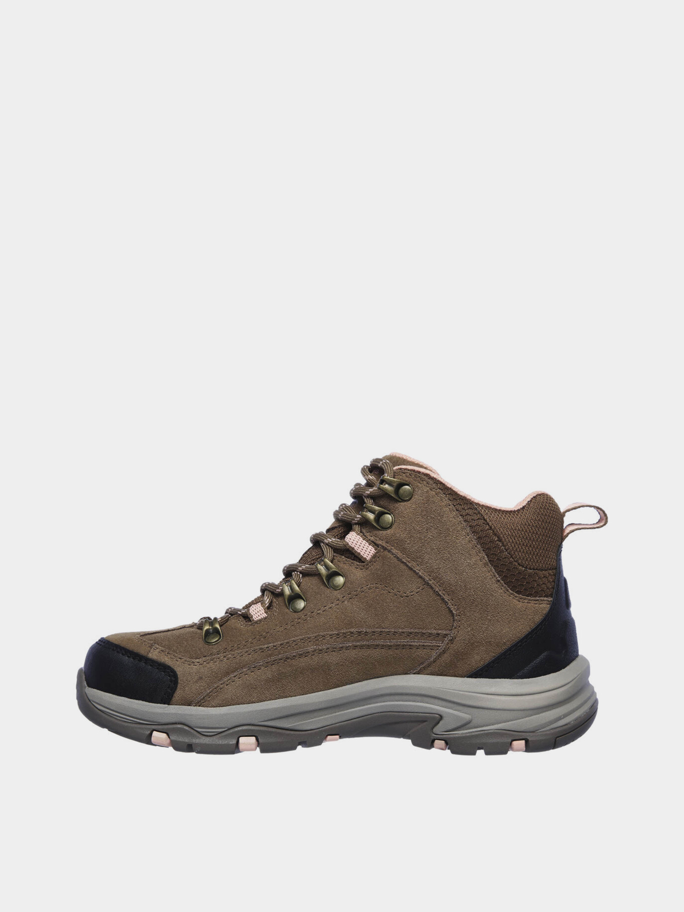 Ботинки и сапоги Skechers Relaxed Fit: Trego - Alpine Trail модель 167004W BRTN Ботинки и сапоги Skechers Relaxed Fit: Trego - Alpine Trail модель 167004W BRTN Фото