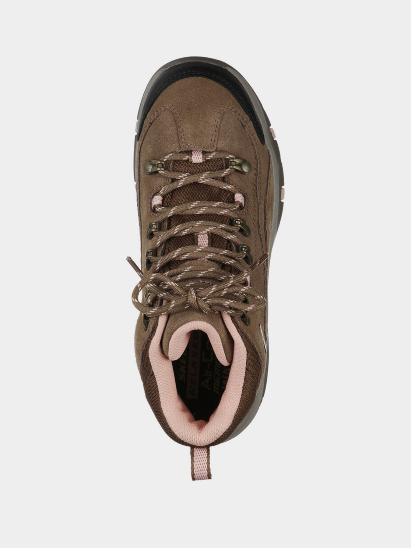 Ботинки и сапоги Skechers Relaxed Fit: Trego - Alpine Trail модель 167004W BRTN Ботинки и сапоги Skechers Relaxed Fit: Trego - Alpine Trail модель 167004W BRTN Фото