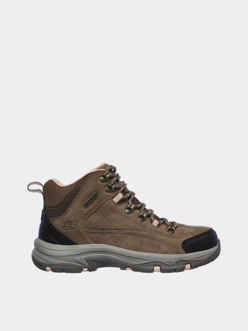 Ботинки и сапоги Skechers Relaxed Fit: Trego - Alpine Trail модель 167004W BRTN Фото