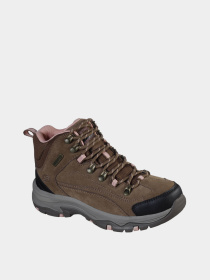 Ботинки и сапоги Skechers Relaxed Fit: Trego - Alpine Trail модель 167004W BRTN Фото