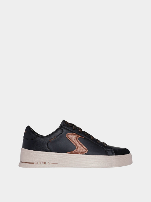 Кеды Skechers Hiland - Quite Chic модель 185170 BKBR Фото