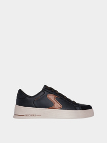 Кеды Skechers Hiland - Quite Chic модель 185170 BKBR Фото