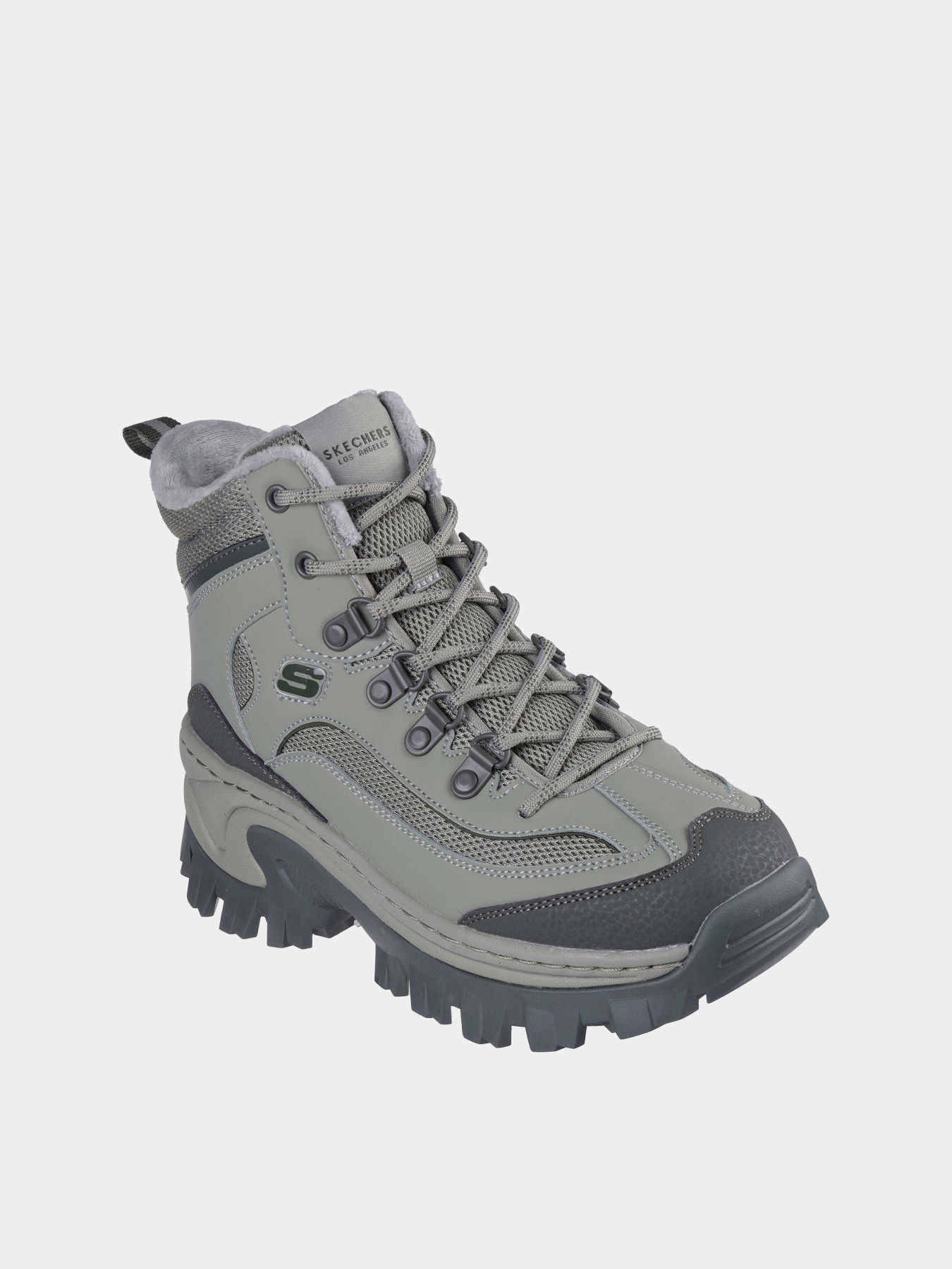 Ботинки и сапоги Skechers Hi Ryze - D'Liteful Vibes модель 177236 OLV Ботинки и сапоги Skechers Hi Ryze - D'Liteful Vibes модель 177236 OLV Фото