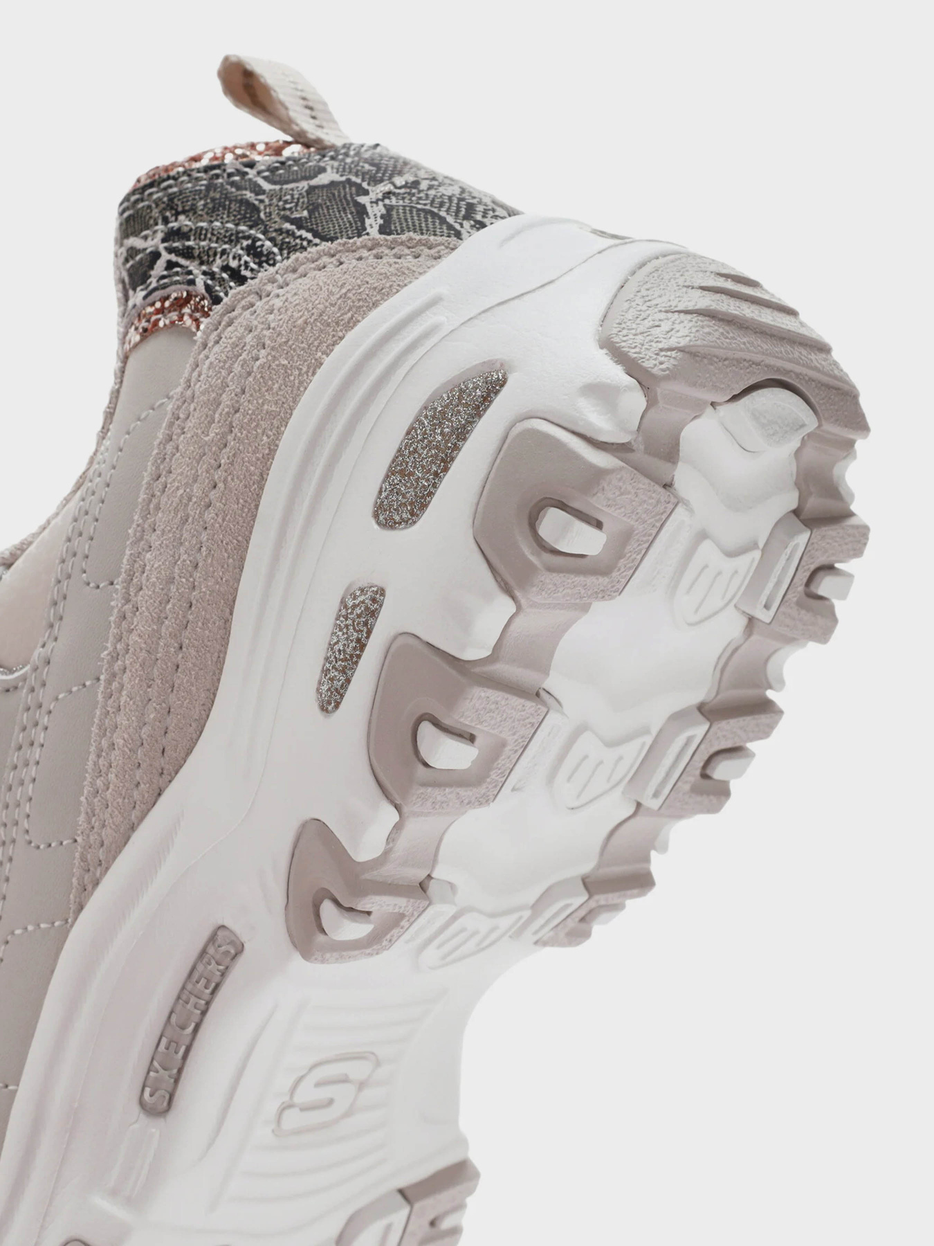 Кросівки Skechers D'lites - Golden Chic модель 150235 NTGD Кросівки Skechers D'lites - Golden Chic модель 150235 NTGD Фото