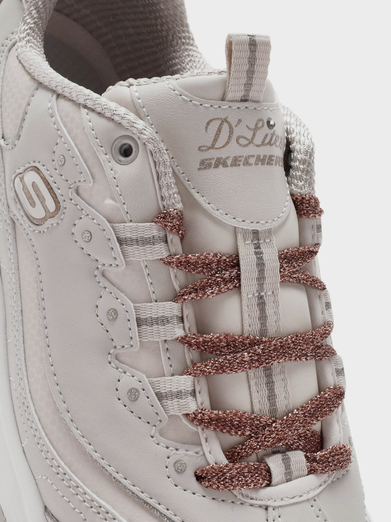 Кросівки Skechers D'lites - Golden Chic модель 150235 NTGD Кросівки Skechers D'lites - Golden Chic модель 150235 NTGD Фото