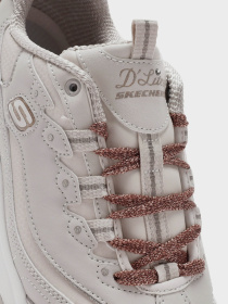 Кросівки Skechers D'lites - Golden Chic модель 150235 NTGD Фото