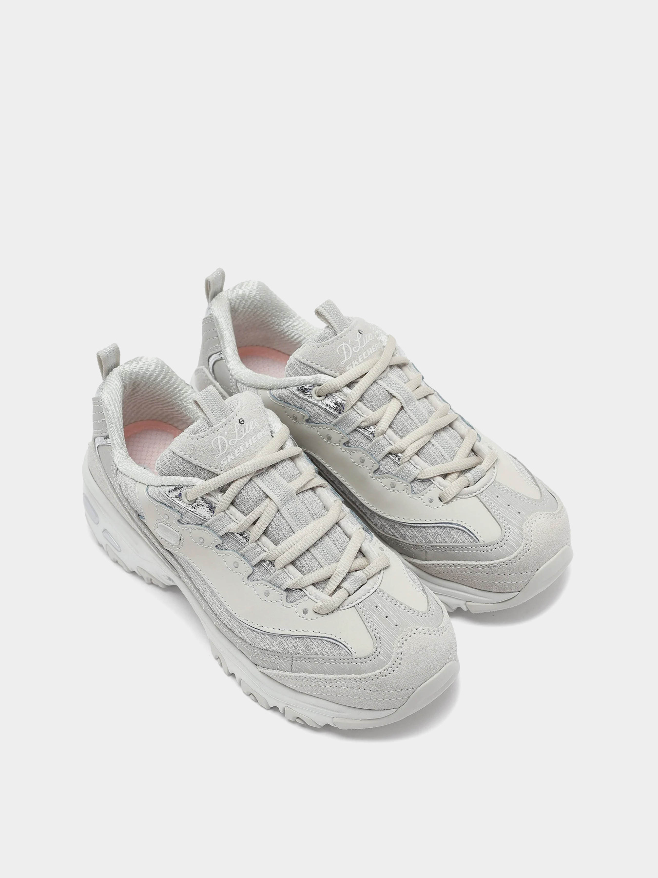 Кросівки Skechers D'Lites - Reflections модель 150249 LGSL Кросівки Skechers D'Lites - Reflections модель 150249 LGSL Фото