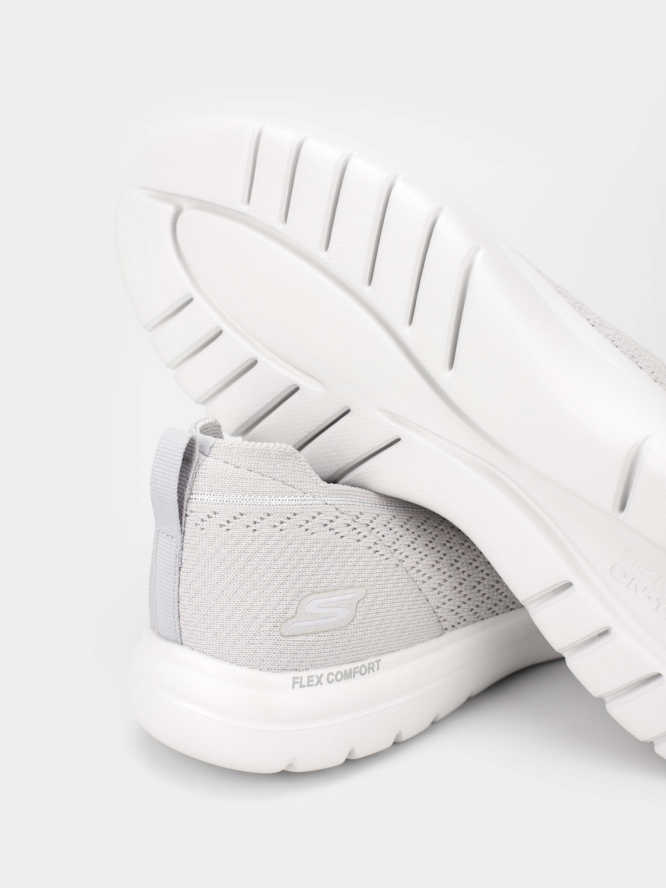 Слипоны и мокасины Skechers On-the-GO Flex - Logan модель 138276 GRY Фото