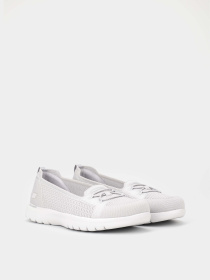 Слипоны и мокасины Skechers On-the-GO Flex - Logan модель 138276 GRY Фото