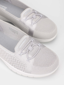 Слипоны и мокасины Skechers On-the-GO Flex - Logan модель 138276 GRY Фото