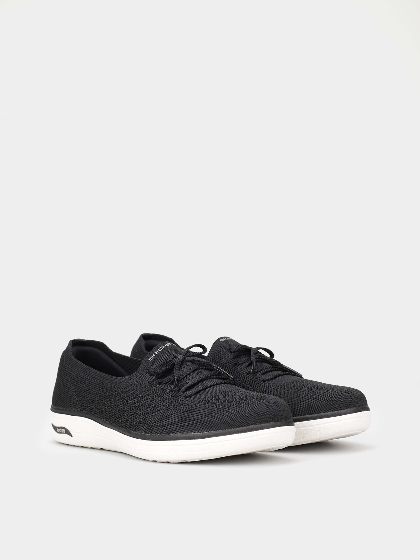 Слипоны и мокасины Skechers Arch Fit Inspire - Olivia модель 138600 BKW Фото