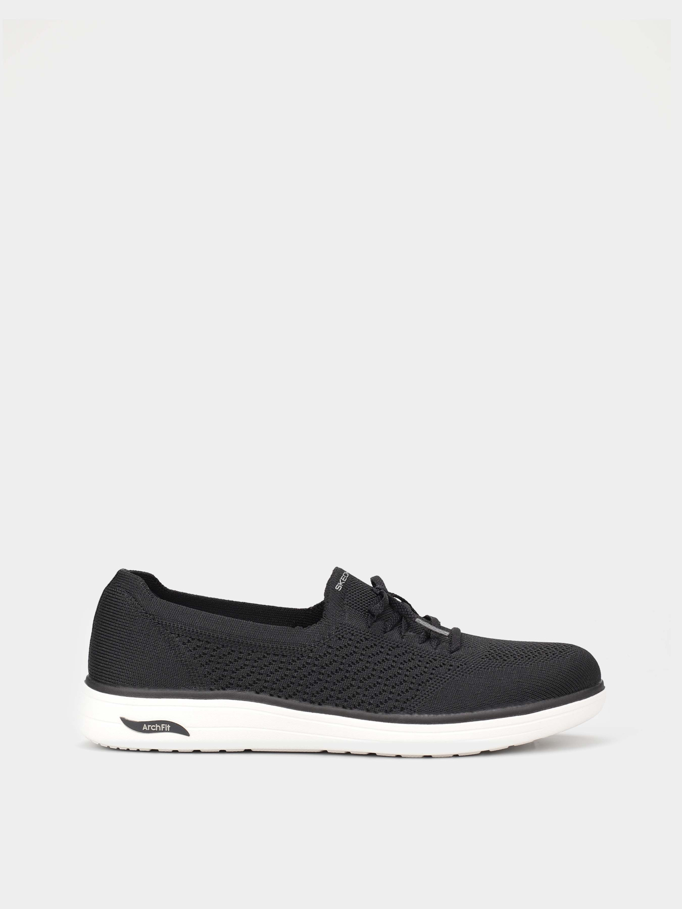 Слипоны и мокасины Skechers Arch Fit Inspire - Olivia модель 138600 BKW Фото