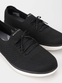Слипоны и мокасины Skechers Arch Fit Inspire - Olivia модель 138600 BKW Фото