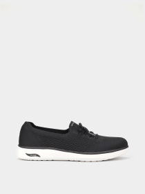 Слипоны и мокасины Skechers Arch Fit Inspire - Olivia модель 138600 BKW Фото