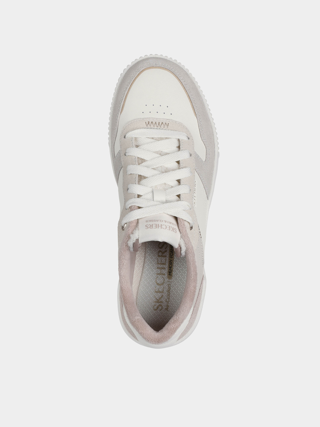 Кеды Skechers Jade - Chestnut Chills модель 185101 NAT Фото