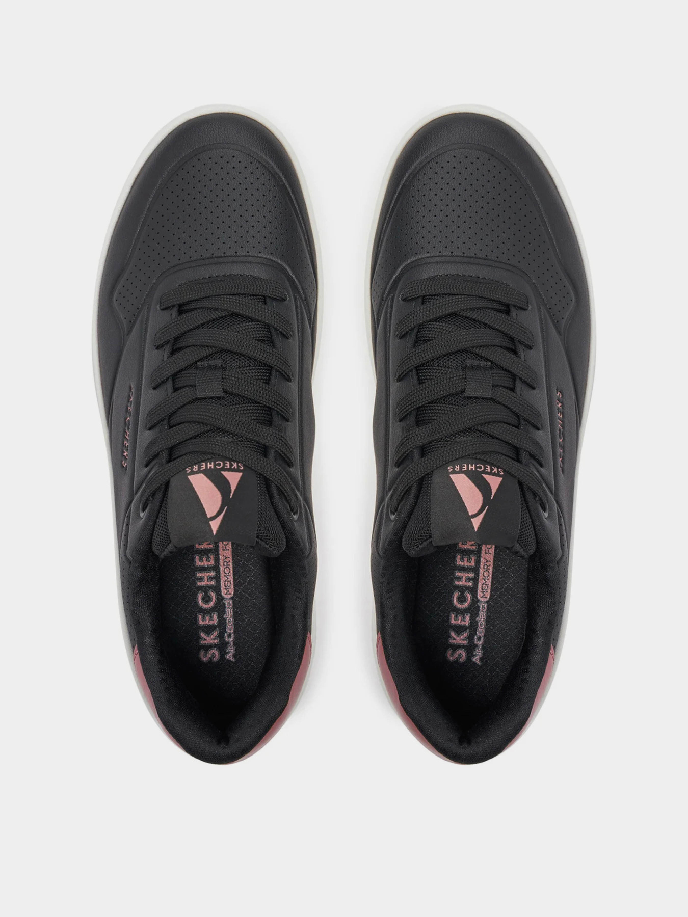 Кроссовки Skechers Uno Court - Fast Break модель 177705 BLK Кроссовки Skechers Uno Court - Fast Break модель 177705 BLK Фото