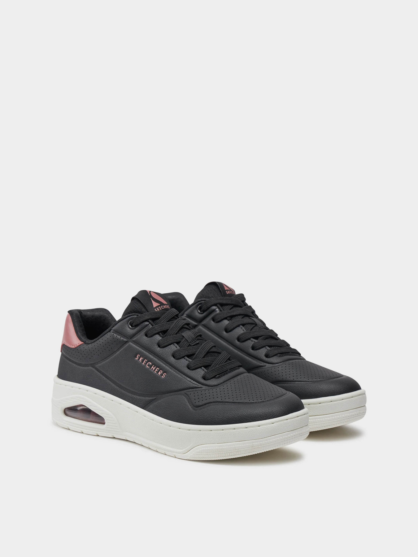 Кроссовки Skechers Uno Court - Fast Break модель 177705 BLK Кроссовки Skechers Uno Court - Fast Break модель 177705 BLK Фото