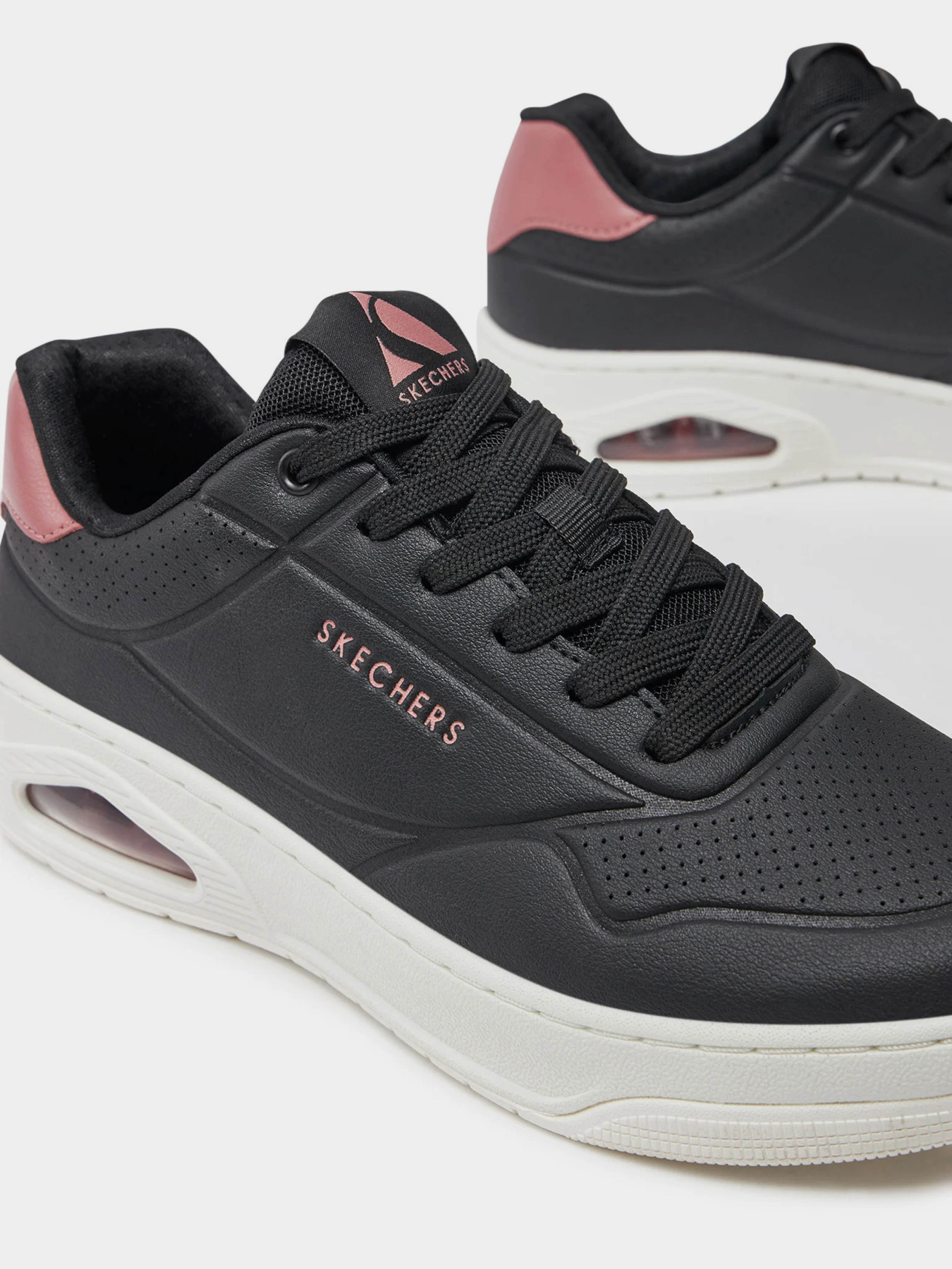 Кроссовки Skechers Uno Court - Fast Break модель 177705 BLK Кроссовки Skechers Uno Court - Fast Break модель 177705 BLK Фото