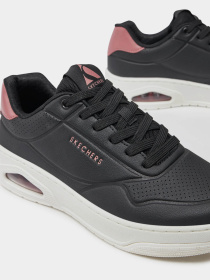 Кроссовки Skechers Uno Court - Fast Break модель 177705 BLK Фото