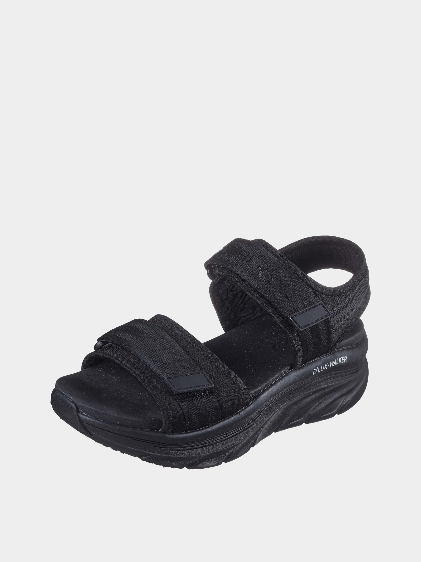 Сандалии Skechers D'LUX WALKER модель 119823 BBK Сандалии Skechers D'LUX WALKER модель 119823 BBK Фото