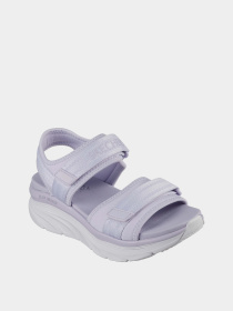 Сандалии Skechers D'LUX WALKER SANDAL модель 119823 LAV Фото