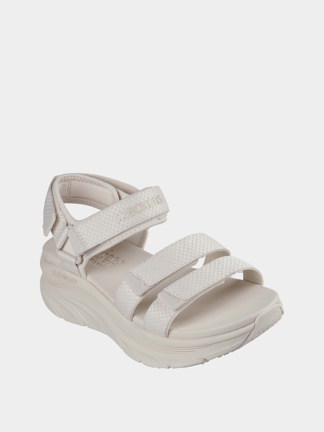 Сандалии Skechers D'LUX WALKER модель 119828 NAT Сандалии Skechers D'LUX WALKER модель 119828 NAT Фото