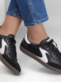 Кеды Skechers HOTSHOT модель 185232 BKW Фото