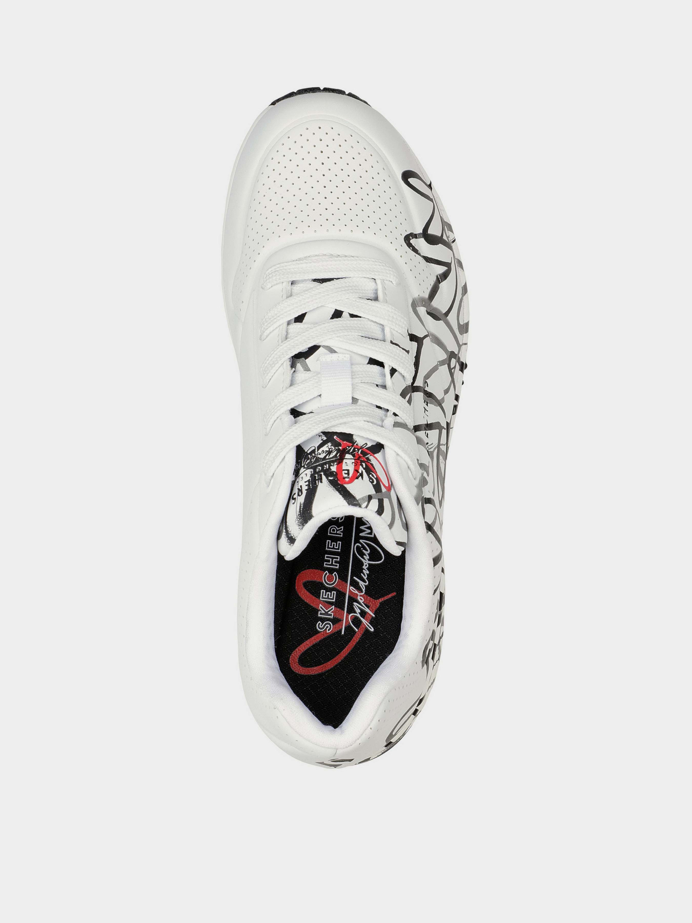 Кросівки Skechers UNO модель 155507 WBGY Фото
