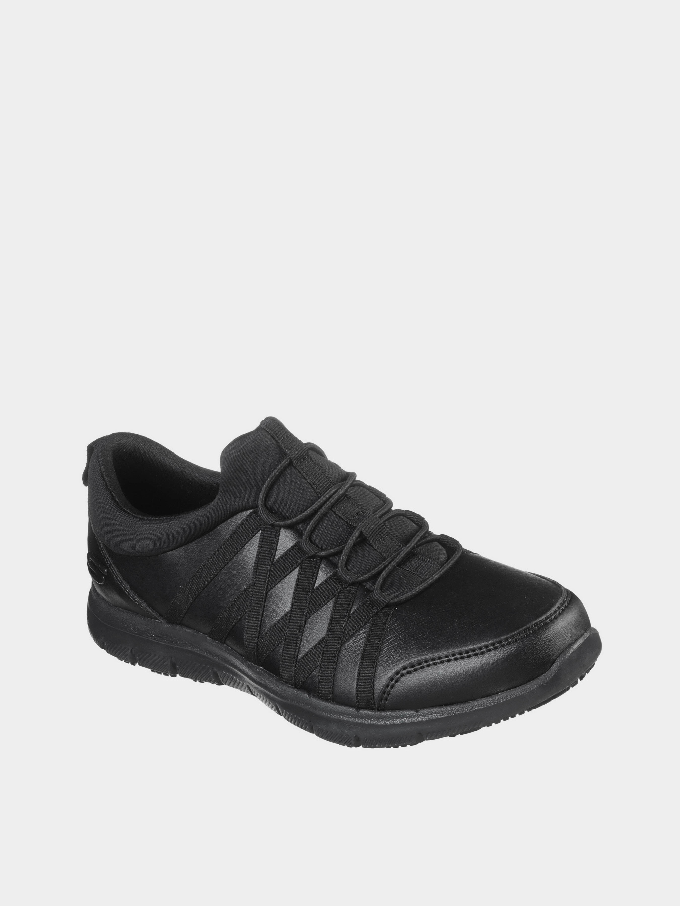 Кросівки Skechers Work Relaxed Fit: Ghenter - Dagsby SR модель 77283EC BLK Кросівки Skechers Work Relaxed Fit: Ghenter - Dagsby SR модель 77283EC BLK Фото