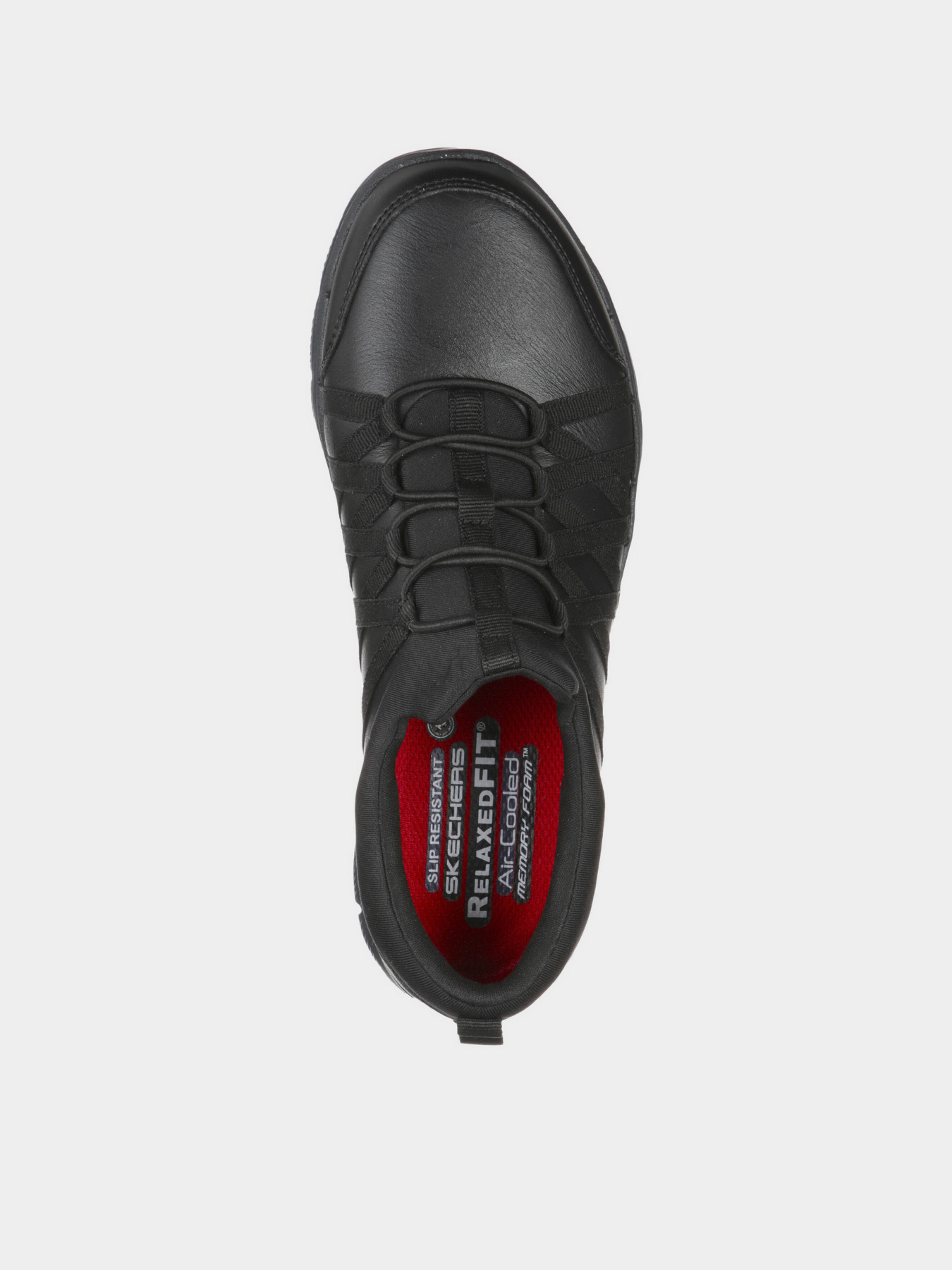 Кросівки Skechers Work Relaxed Fit: Ghenter - Dagsby SR модель 77283EC BLK Кросівки Skechers Work Relaxed Fit: Ghenter - Dagsby SR модель 77283EC BLK Фото