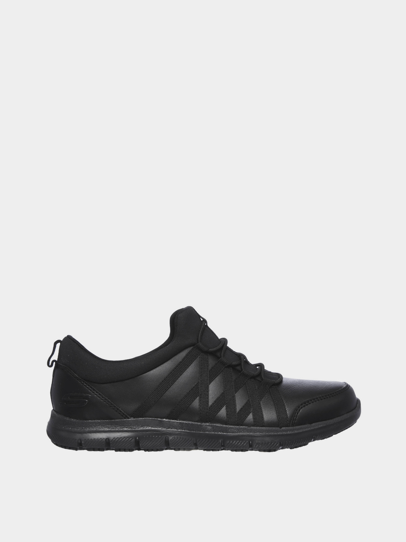 Кросівки Skechers Work Relaxed Fit: Ghenter - Dagsby SR модель 77283EC BLK Кросівки Skechers Work Relaxed Fit: Ghenter - Dagsby SR модель 77283EC BLK Фото