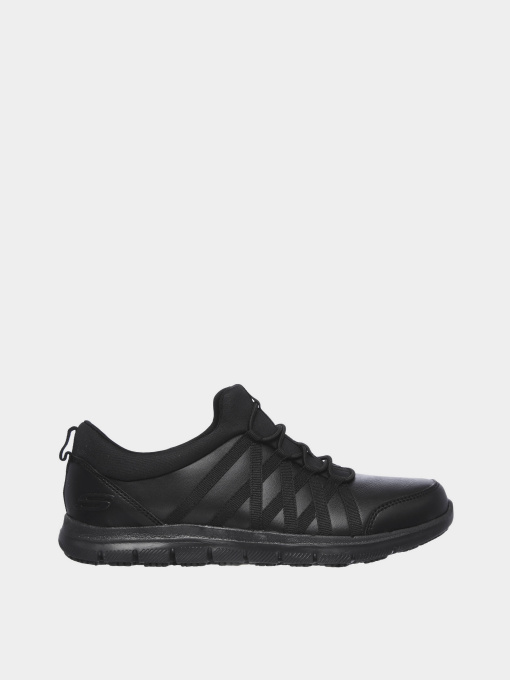 Кросівки Skechers Work Relaxed Fit: Ghenter - Dagsby SR модель 77283EC BLK Фото