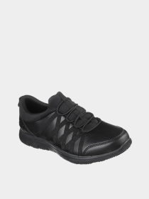 Кросівки Skechers Work Relaxed Fit: Ghenter - Dagsby SR модель 77283EC BLK Фото