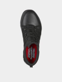 Кросівки Skechers Work Relaxed Fit: Ghenter - Dagsby SR модель 77283EC BLK Фото