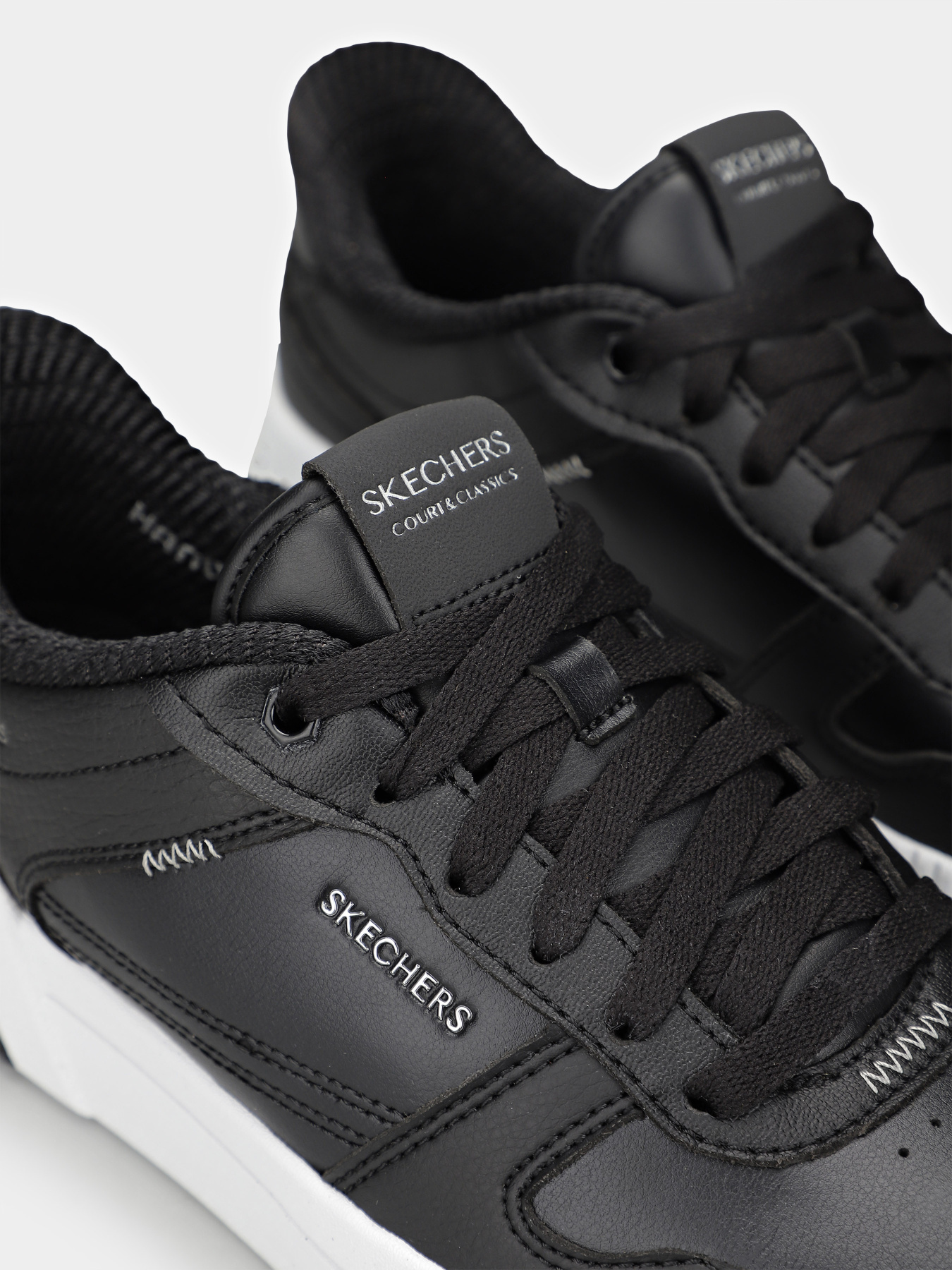 Кеды Skechers JADE модель 185222 BLK Фото
