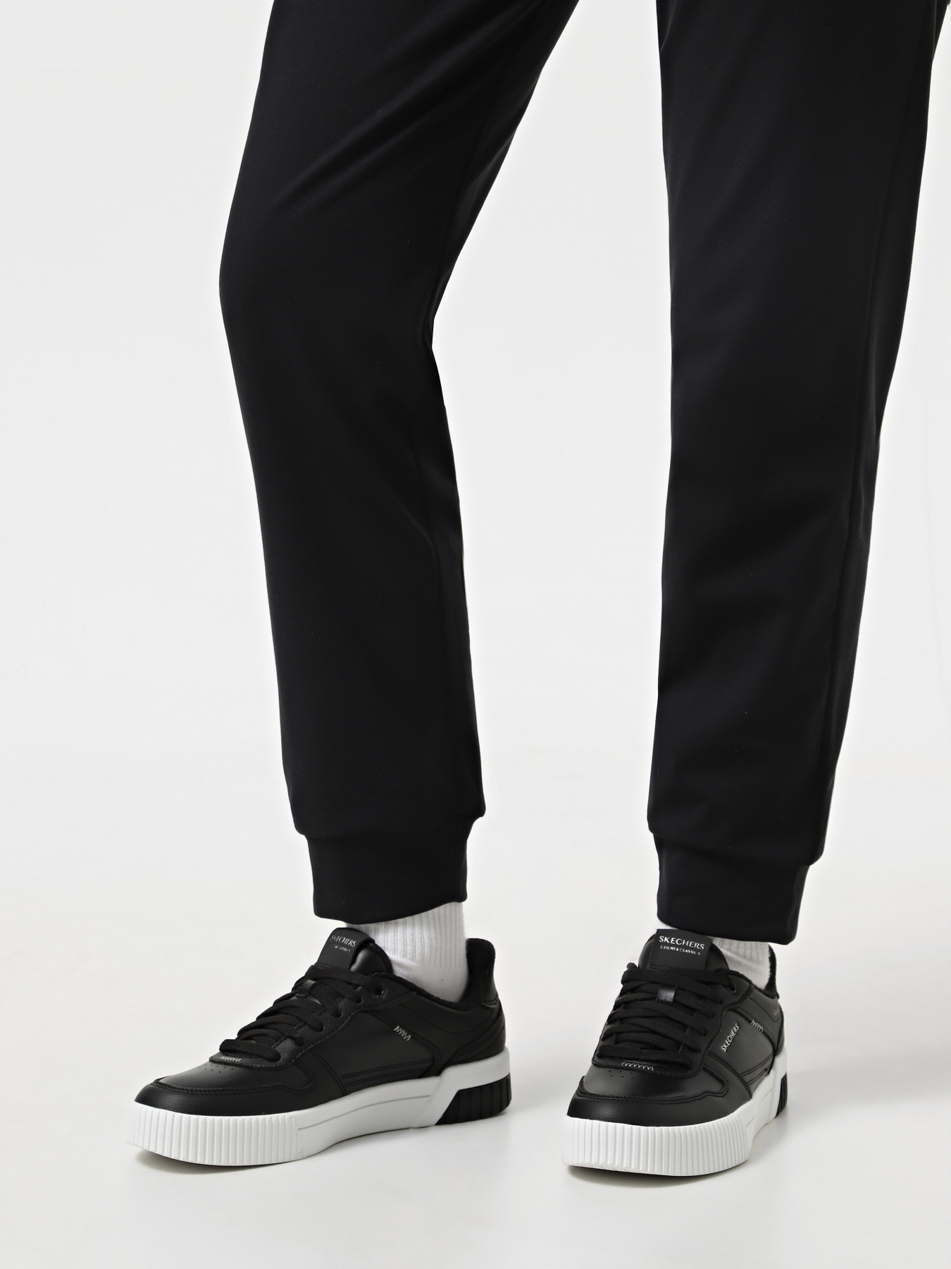 Кеды Skechers JADE модель 185222 BLK Фото