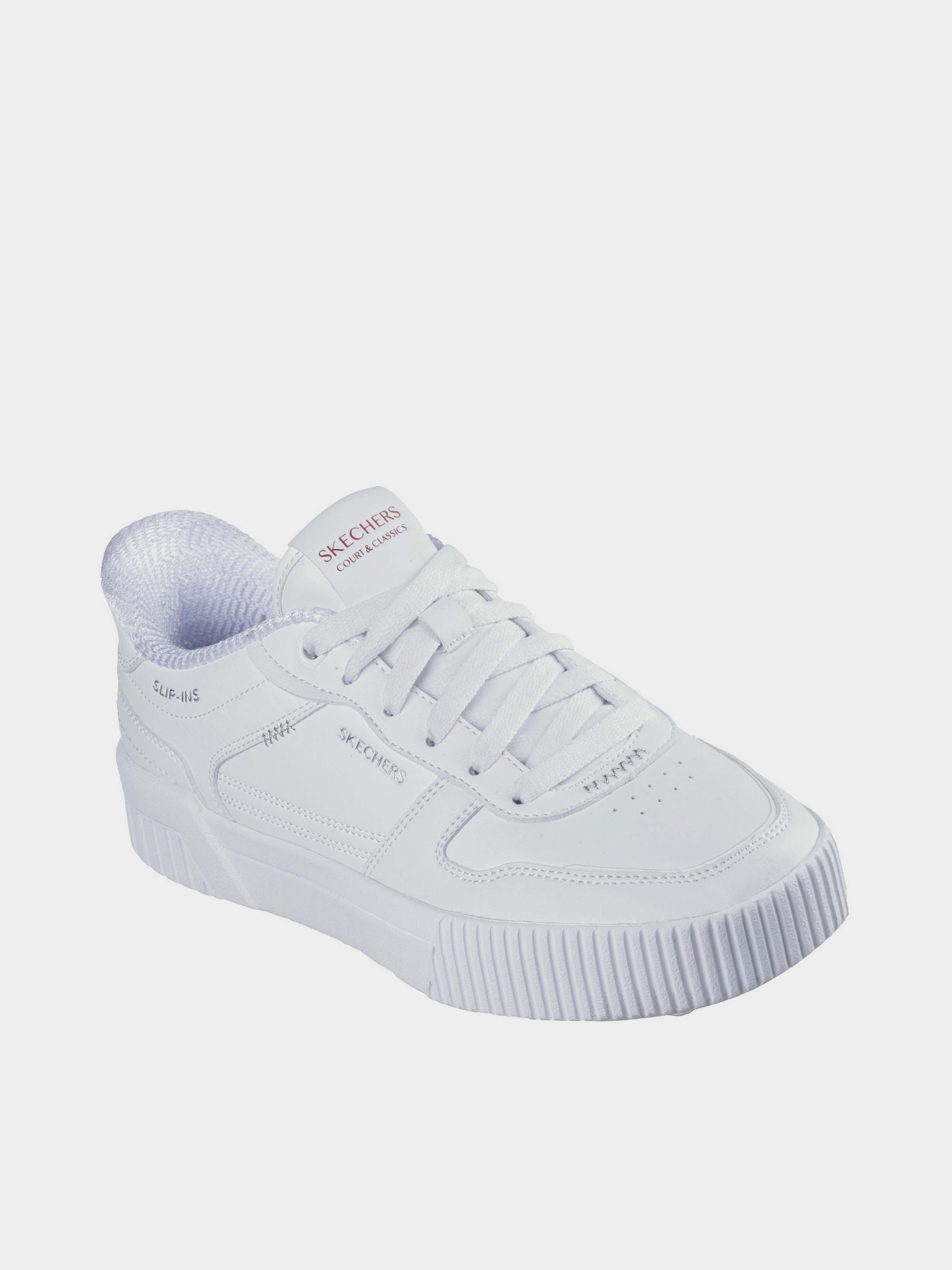 Кеды Skechers JADE модель 185222 WHT Кеды Skechers JADE модель 185222 WHT Фото
