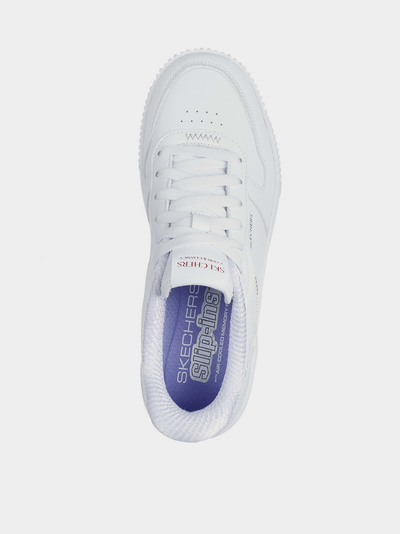 Кеды Skechers JADE модель 185222 WHT Кеды Skechers JADE модель 185222 WHT Фото