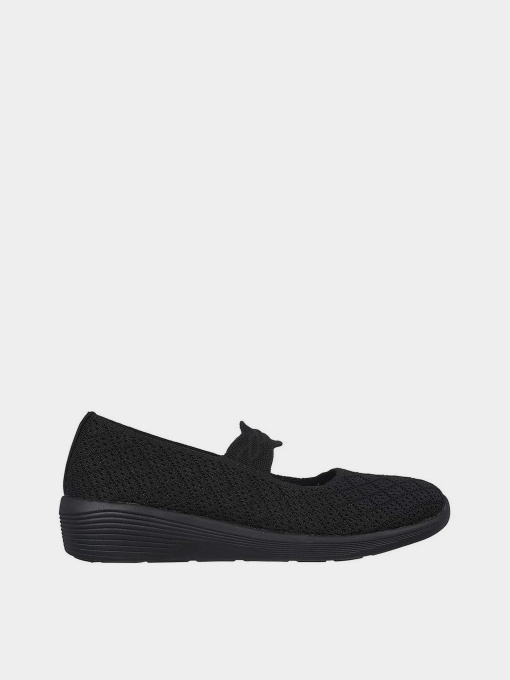 Туфлі та лофери Skechers ARYA модель 158565 BBK Фото