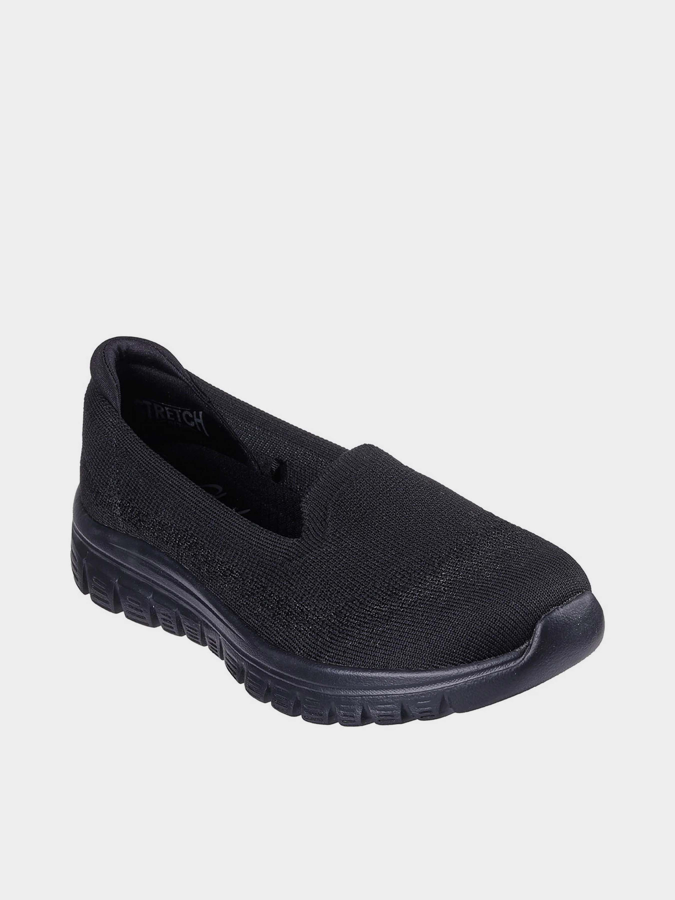 Слипоны и мокасины Skechers GRACEFUL модель 100697 BBK Фото