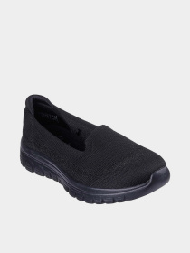 Слипоны и мокасины Skechers GRACEFUL модель 100697 BBK Фото
