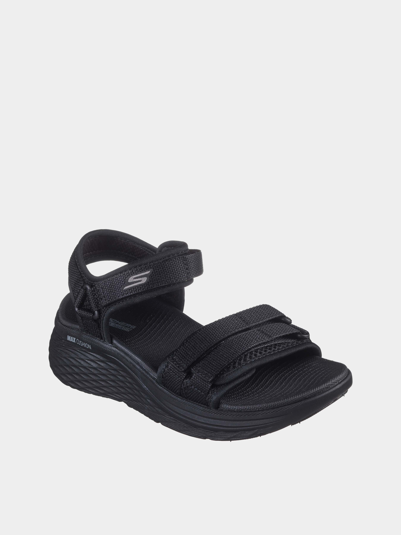 Сандалии Skechers MAX CUSHIONING ELITE 2.0 SANDA модель 141617 BBK Фото