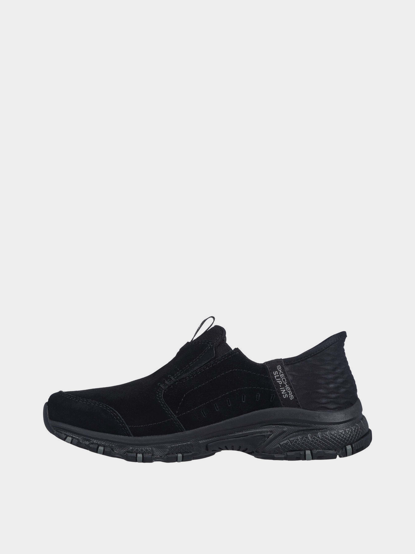 Слипоны и мокасины Skechers HILLCREST модель 180016 BBK Фото