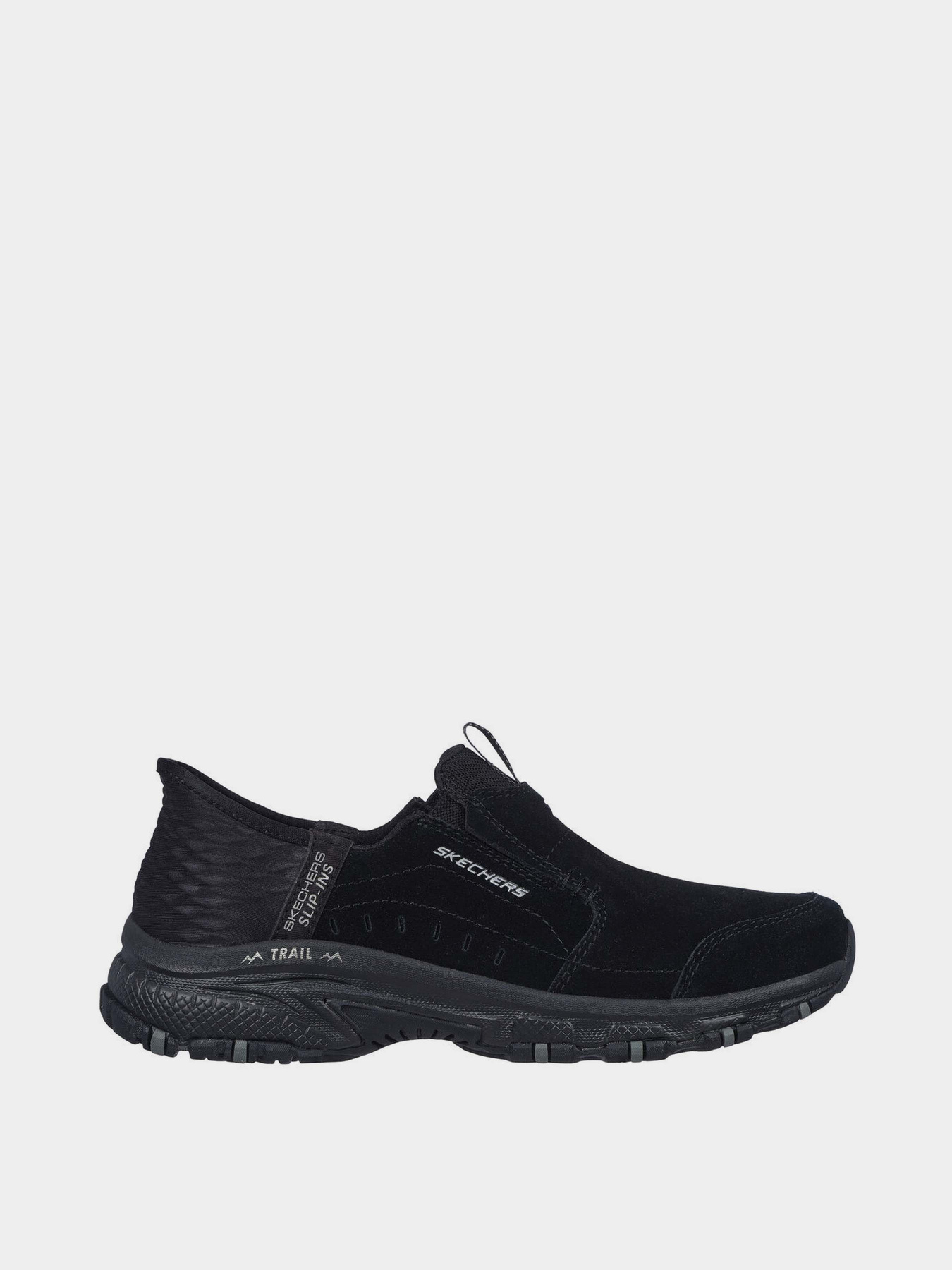 Слипоны и мокасины Skechers HILLCREST модель 180016 BBK Фото