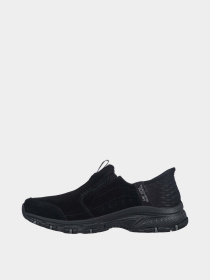 Слипоны и мокасины Skechers HILLCREST модель 180016 BBK Фото