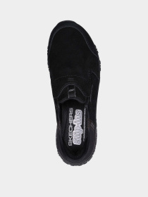 Слипоны и мокасины Skechers HILLCREST модель 180016 BBK Фото