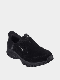 Слипоны и мокасины Skechers HILLCREST модель 180016 BBK Фото