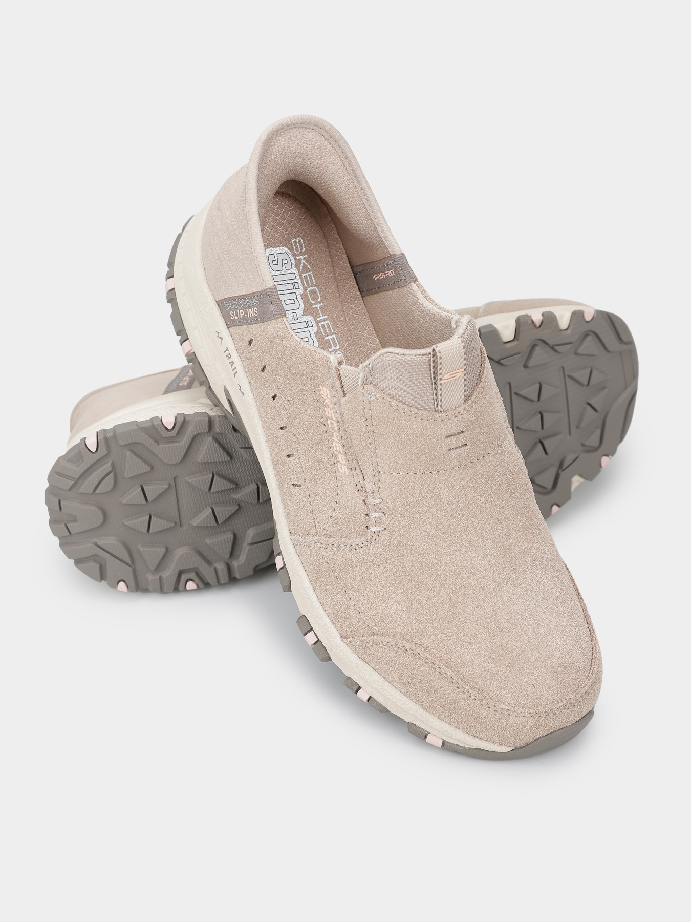 Слипоны и мокасины Skechers HILLCREST модель 180016W TPE Слипоны и мокасины Skechers HILLCREST модель 180016W TPE Фото